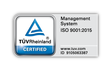 ISO 9001:2015 Certified